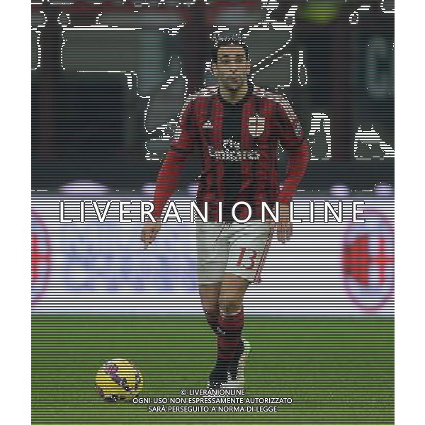 Coppa Italia TIM Cup 2014/2015 Quarti di Finale Milano - 27.01.2015 Milan-Lazio Nella Foto:Adil Rami /Ph.Vitez-Ag. Aldo Liverani