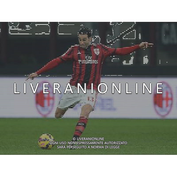 Coppa Italia TIM Cup 2014/2015 Quarti di Finale Milano - 27.01.2015 Milan-Lazio Nella Foto:Adil Rami /Ph.Vitez-Ag. Aldo Liverani