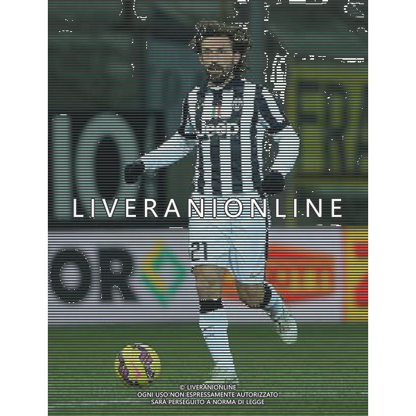 Coppa Italia TIM Cup 2014/2015 Quarti di Finale Parma - 28.01.2015 Parma-Juventus Nella Foto:pirlo andrea /Ph.Vitez-Ag. Aldo Liverani