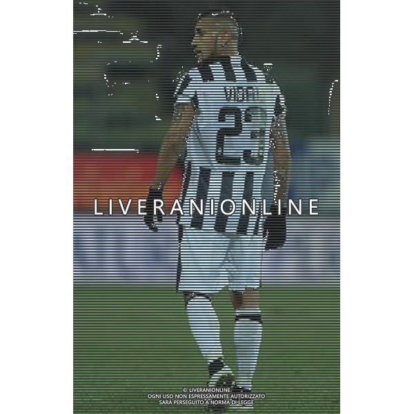 Coppa Italia TIM Cup 2014/2015 Quarti di Finale Parma - 28.01.2015 Parma-Juventus Nella Foto:vidal /Ph.Vitez-Ag. Aldo Liverani