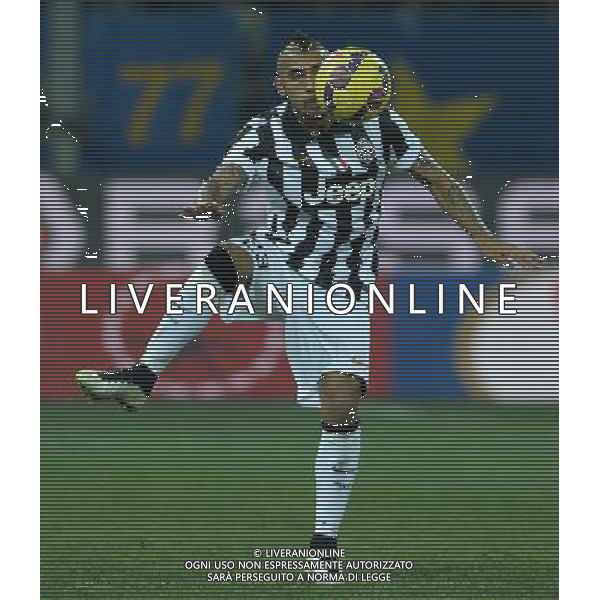 Coppa Italia TIM Cup 2014/2015 Quarti di Finale Parma - 28.01.2015 Parma-Juventus Nella Foto:vidal arturo /Ph.Vitez-Ag. Aldo Liverani