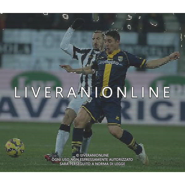 Coppa Italia TIM Cup 2014/2015 Quarti di Finale Parma - 28.01.2015 Parma-Juventus Nella Foto:rodriguez chiellini /Ph.Vitez-Ag. Aldo Liverani
