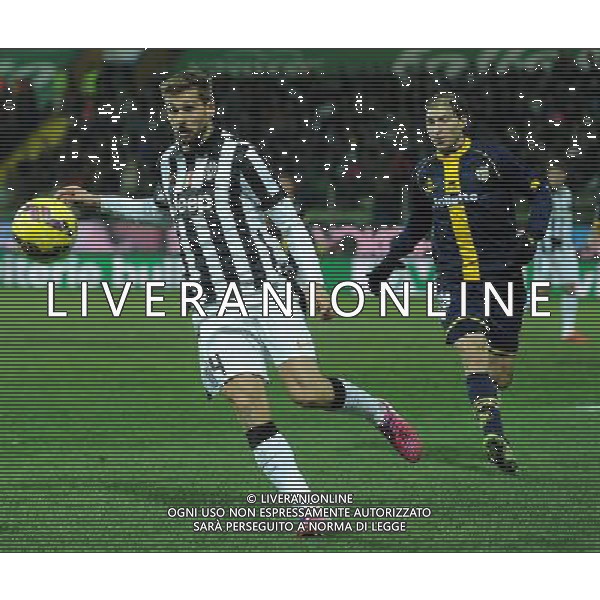 Coppa Italia TIM Cup 2014/2015 Quarti di Finale Parma - 28.01.2015 Parma-Juventus Nella Foto:llorente paletta /Ph.Vitez-Ag. Aldo Liverani