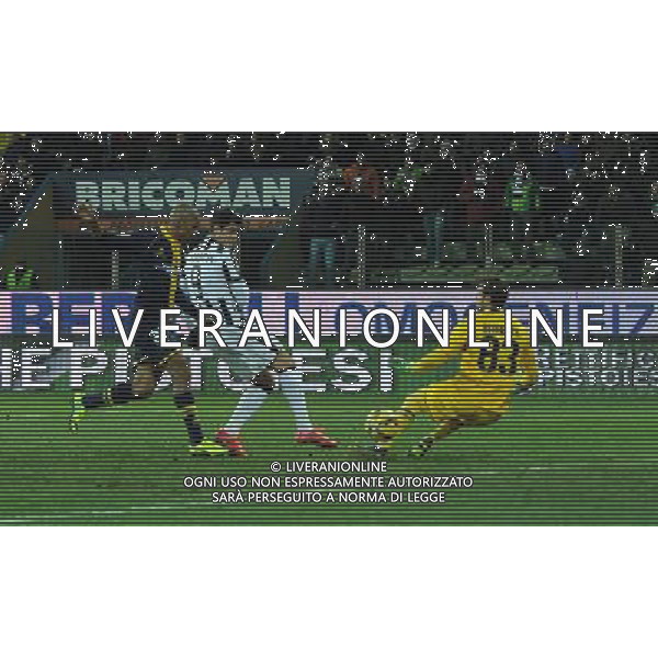 Coppa Italia TIM Cup 2014/2015 Quarti di Finale Parma - 28.01.2015 Parma-Juventus Nella Foto:morata gol /Ph.Vitez-Ag. Aldo Liverani