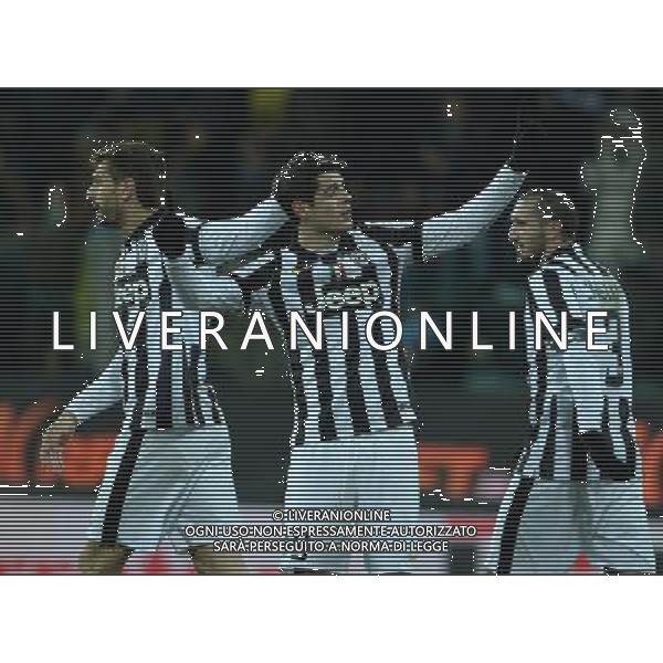 Coppa Italia TIM Cup 2014/2015 Quarti di Finale Parma - 28.01.2015 Parma-Juventus Nella Foto:morata esulta /Ph.Vitez-Ag. Aldo Liverani