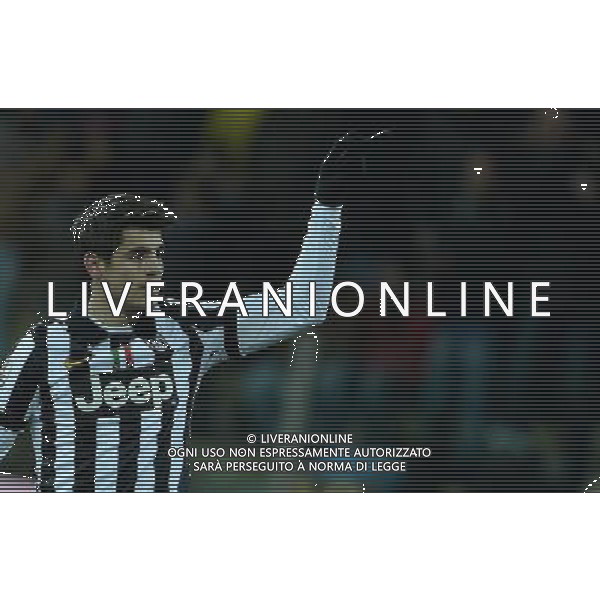 Coppa Italia TIM Cup 2014/2015 Quarti di Finale Parma - 28.01.2015 Parma-Juventus Nella Foto:morata alvaro esulta /Ph.Vitez-Ag. Aldo Liverani
