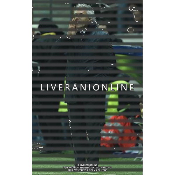 Coppa Italia TIM Cup 2014/2015 Quarti di Finale Parma - 28.01.2015 Parma-Juventus Nella Foto:Donadoni Roberto /Ph.Vitez-Ag. Aldo Liverani