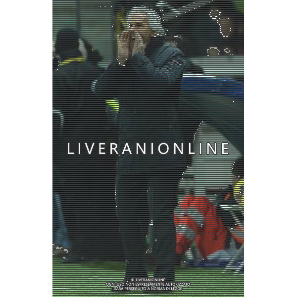 Coppa Italia TIM Cup 2014/2015 Quarti di Finale Parma - 28.01.2015 Parma-Juventus Nella Foto:Donadoni Roberto /Ph.Vitez-Ag. Aldo Liverani