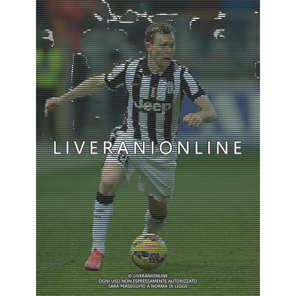 Coppa Italia TIM Cup 2014/2015 Quarti di Finale Parma - 28.01.2015 Parma-Juventus Nella Foto:Lichtsteiner Stephan /Ph.Vitez-Ag. Aldo Liverani