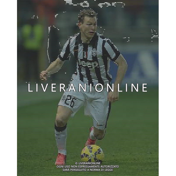 Coppa Italia TIM Cup 2014/2015 Quarti di Finale Parma - 28.01.2015 Parma-Juventus Nella Foto:Lichtsteiner Stephan /Ph.Vitez-Ag. Aldo Liverani