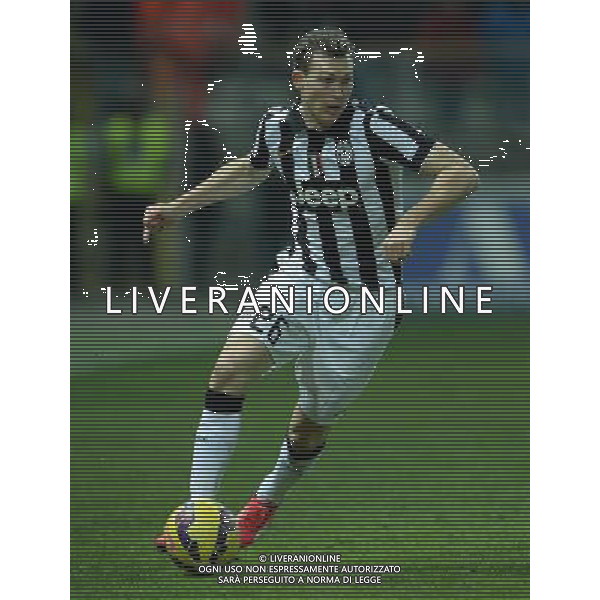 Coppa Italia TIM Cup 2014/2015 Quarti di Finale Parma - 28.01.2015 Parma-Juventus Nella Foto:Lichtsteiner Stephan /Ph.Vitez-Ag. Aldo Liverani