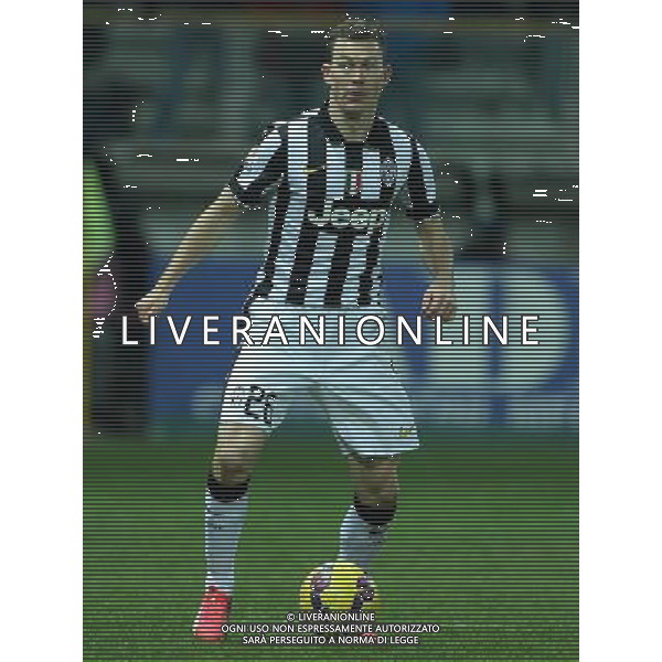 Coppa Italia TIM Cup 2014/2015 Quarti di Finale Parma - 28.01.2015 Parma-Juventus Nella Foto:Lichtsteiner Stephan /Ph.Vitez-Ag. Aldo Liverani