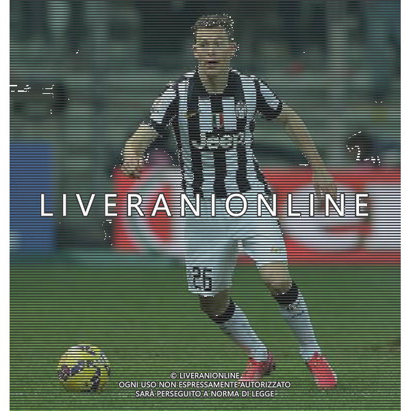 Coppa Italia TIM Cup 2014/2015 Quarti di Finale Parma - 28.01.2015 Parma-Juventus Nella Foto:Lichtsteiner Stephan /Ph.Vitez-Ag. Aldo Liverani