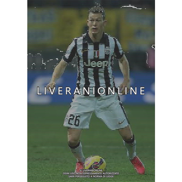 Coppa Italia TIM Cup 2014/2015 Quarti di Finale Parma - 28.01.2015 Parma-Juventus Nella Foto:Lichtsteiner Stephan /Ph.Vitez-Ag. Aldo Liverani