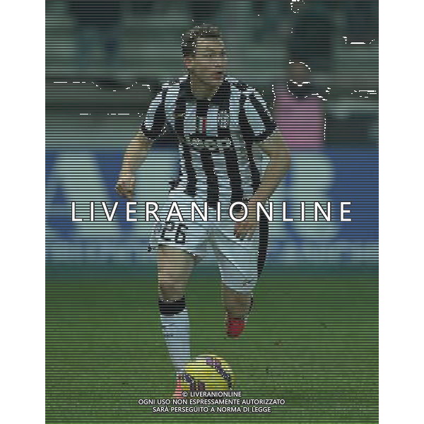 Coppa Italia TIM Cup 2014/2015 Quarti di Finale Parma - 28.01.2015 Parma-Juventus Nella Foto:Lichtsteiner Stephan /Ph.Vitez-Ag. Aldo Liverani