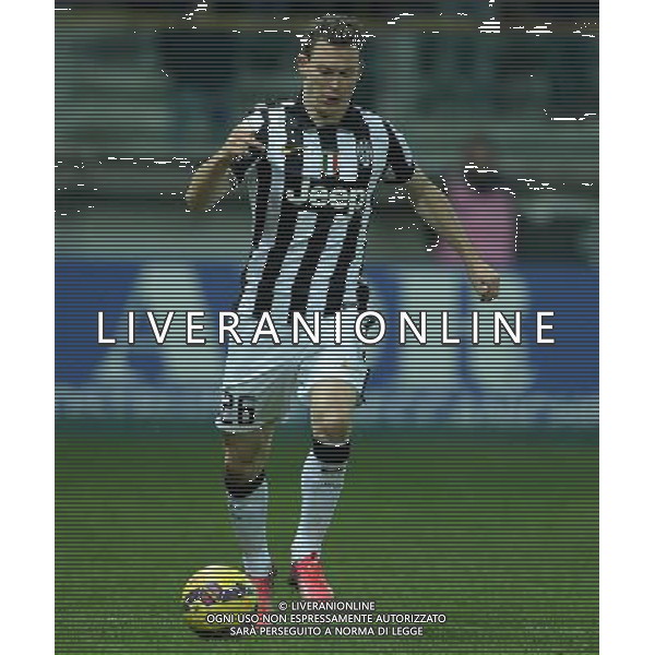 Coppa Italia TIM Cup 2014/2015 Quarti di Finale Parma - 28.01.2015 Parma-Juventus Nella Foto:Lichtsteiner Stephan /Ph.Vitez-Ag. Aldo Liverani
