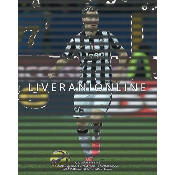 Coppa Italia TIM Cup 2014/2015 Quarti di Finale Parma - 28.01.2015 Parma-Juventus Nella Foto:Lichtsteiner Stephan /Ph.Vitez-Ag. Aldo Liverani