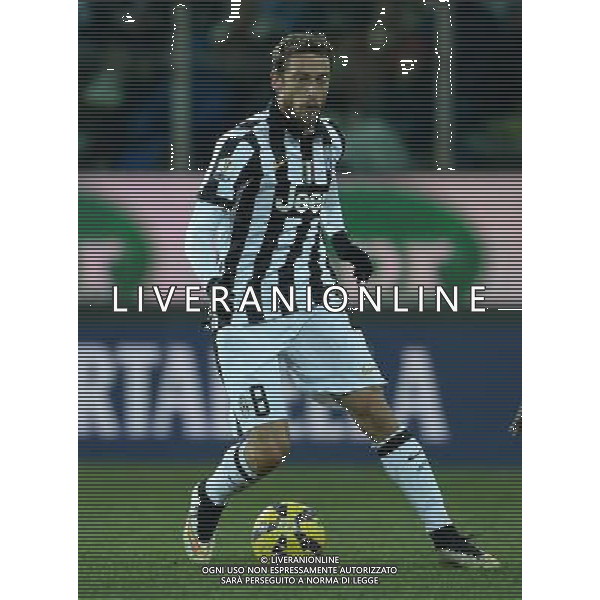 Coppa Italia TIM Cup 2014/2015 Quarti di Finale Parma - 28.01.2015 Parma-Juventus Nella Foto:Marchisio Claudio /Ph.Vitez-Ag. Aldo Liverani