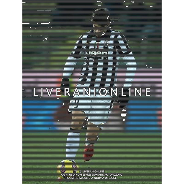 Coppa Italia TIM Cup 2014/2015 Quarti di Finale Parma - 28.01.2015 Parma-Juventus Nella Foto:Morata Alvaro /Ph.Vitez-Ag. Aldo Liverani