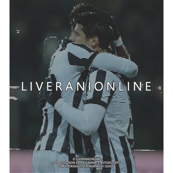 Coppa Italia TIM Cup 2014/2015 Quarti di Finale Parma - 28.01.2015 Parma-Juventus Nella Foto:Morata Alvaro-Pogba Paul /Ph.Vitez-Ag. Aldo Liverani