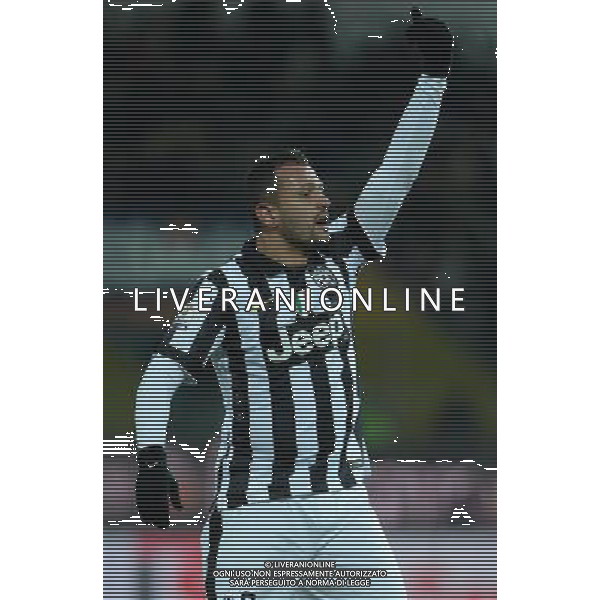 Coppa Italia TIM Cup 2014/2015 Quarti di Finale Parma - 28.01.2015 Parma-Juventus Nella Foto:Pepe Simone /Ph.Vitez-Ag. Aldo Liverani