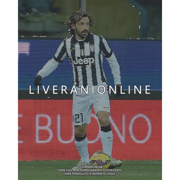 Coppa Italia TIM Cup 2014/2015 Quarti di Finale Parma - 28.01.2015 Parma-Juventus Nella Foto:Pirlo Andrea /Ph.Vitez-Ag. Aldo Liverani