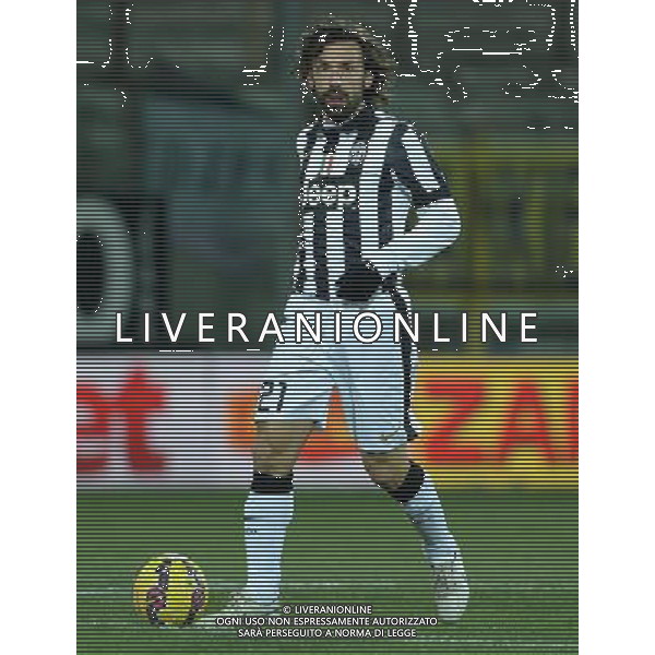 Coppa Italia TIM Cup 2014/2015 Quarti di Finale Parma - 28.01.2015 Parma-Juventus Nella Foto:Pirlo Andrea /Ph.Vitez-Ag. Aldo Liverani
