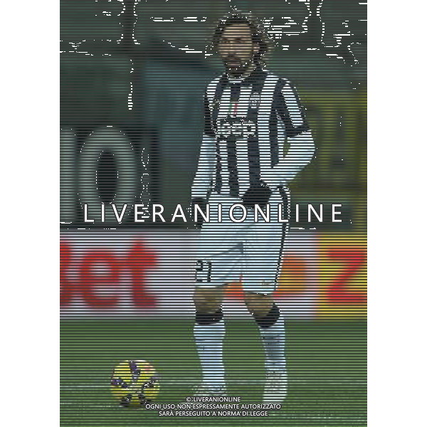 Coppa Italia TIM Cup 2014/2015 Quarti di Finale Parma - 28.01.2015 Parma-Juventus Nella Foto:Pirlo Andrea /Ph.Vitez-Ag. Aldo Liverani