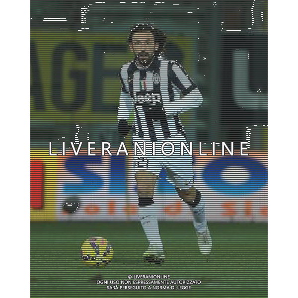 Coppa Italia TIM Cup 2014/2015 Quarti di Finale Parma - 28.01.2015 Parma-Juventus Nella Foto:Pirlo Andrea /Ph.Vitez-Ag. Aldo Liverani