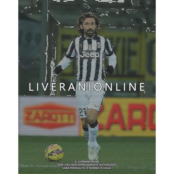 Coppa Italia TIM Cup 2014/2015 Quarti di Finale Parma - 28.01.2015 Parma-Juventus Nella Foto:Pirlo Andrea /Ph.Vitez-Ag. Aldo Liverani