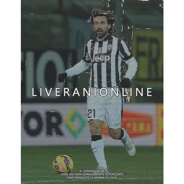 Coppa Italia TIM Cup 2014/2015 Quarti di Finale Parma - 28.01.2015 Parma-Juventus Nella Foto:Pirlo Andrea /Ph.Vitez-Ag. Aldo Liverani
