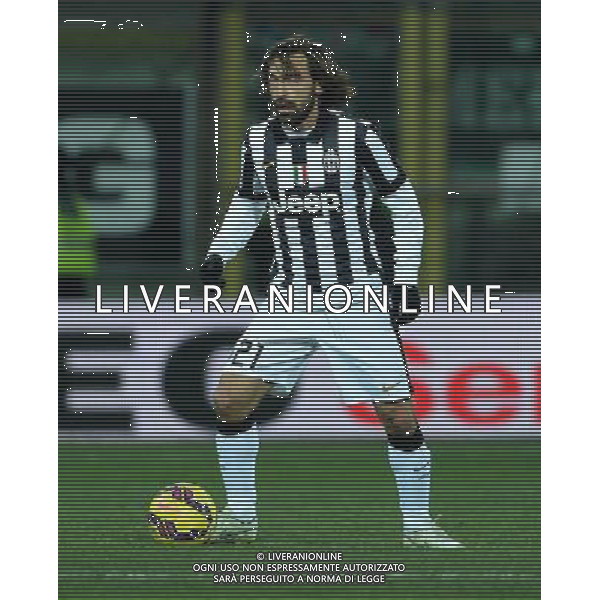 Coppa Italia TIM Cup 2014/2015 Quarti di Finale Parma - 28.01.2015 Parma-Juventus Nella Foto:Pirlo Andrea /Ph.Vitez-Ag. Aldo Liverani