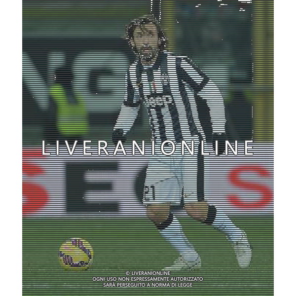 Coppa Italia TIM Cup 2014/2015 Quarti di Finale Parma - 28.01.2015 Parma-Juventus Nella Foto:Pirlo Andrea /Ph.Vitez-Ag. Aldo Liverani