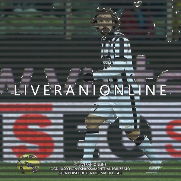 Coppa Italia TIM Cup 2014/2015 Quarti di Finale Parma - 28.01.2015 Parma-Juventus Nella Foto:Pirlo Andrea /Ph.Vitez-Ag. Aldo Liverani