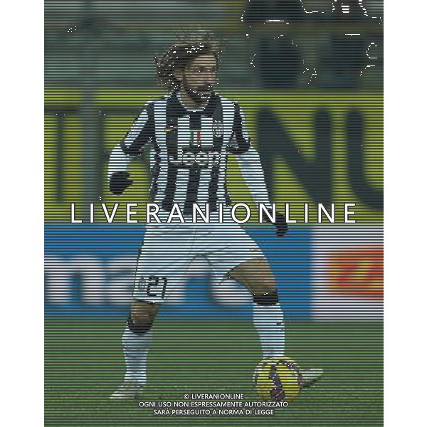 Coppa Italia TIM Cup 2014/2015 Quarti di Finale Parma - 28.01.2015 Parma-Juventus Nella Foto:Pirlo Andrea /Ph.Vitez-Ag. Aldo Liverani