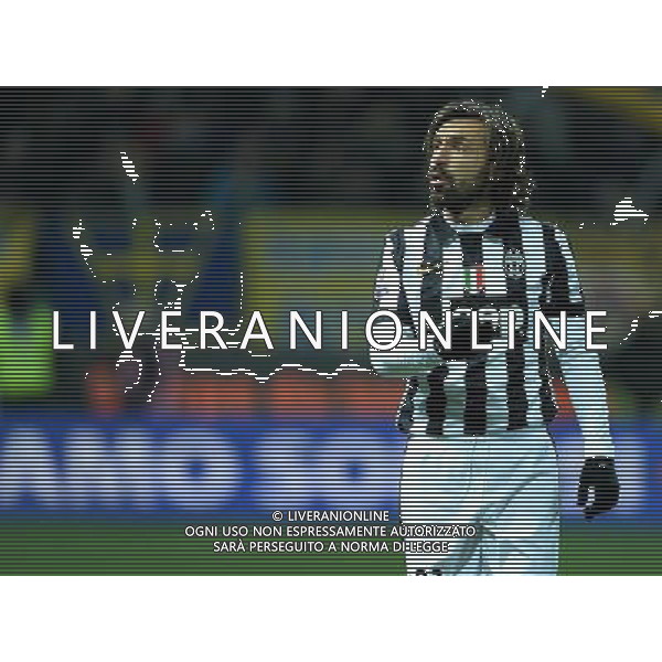 Coppa Italia TIM Cup 2014/2015 Quarti di Finale Parma - 28.01.2015 Parma-Juventus Nella Foto:Pirlo Andrea /Ph.Vitez-Ag. Aldo Liverani