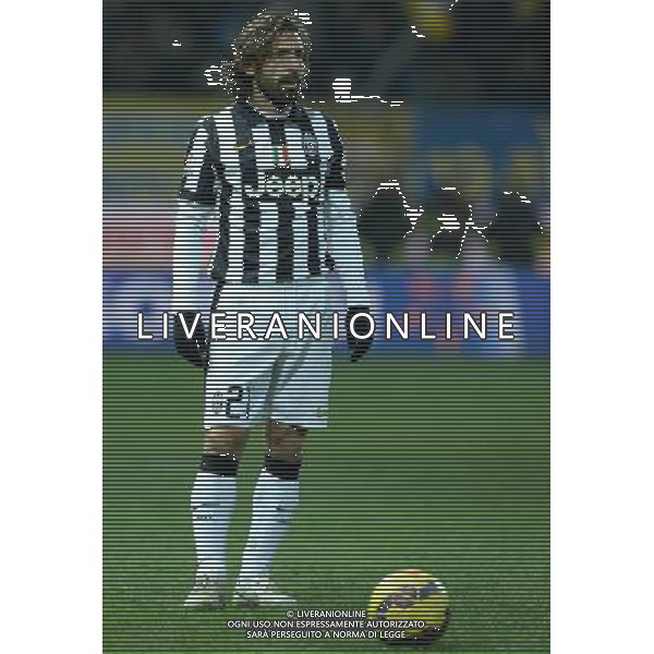 Coppa Italia TIM Cup 2014/2015 Quarti di Finale Parma - 28.01.2015 Parma-Juventus Nella Foto:Pirlo Andrea /Ph.Vitez-Ag. Aldo Liverani