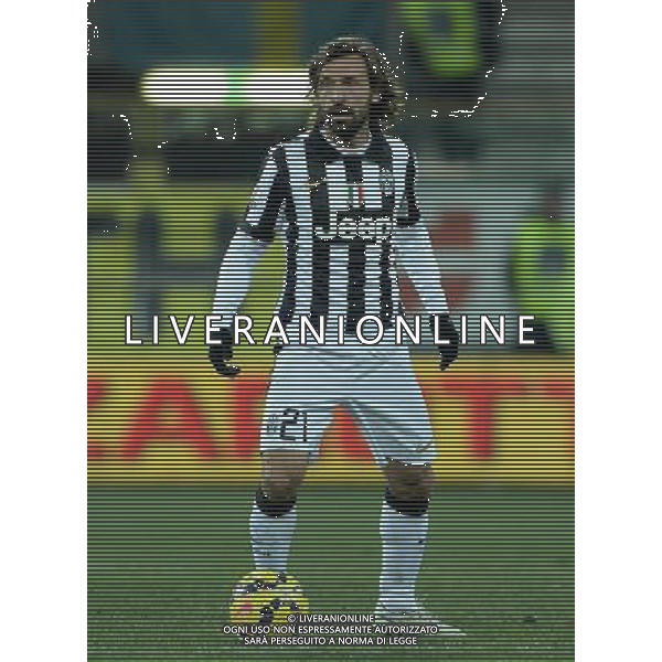 Coppa Italia TIM Cup 2014/2015 Quarti di Finale Parma - 28.01.2015 Parma-Juventus Nella Foto:Pirlo Andrea /Ph.Vitez-Ag. Aldo Liverani