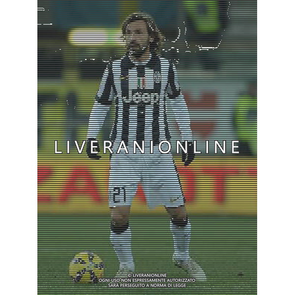 Coppa Italia TIM Cup 2014/2015 Quarti di Finale Parma - 28.01.2015 Parma-Juventus Nella Foto:Pirlo Andrea /Ph.Vitez-Ag. Aldo Liverani