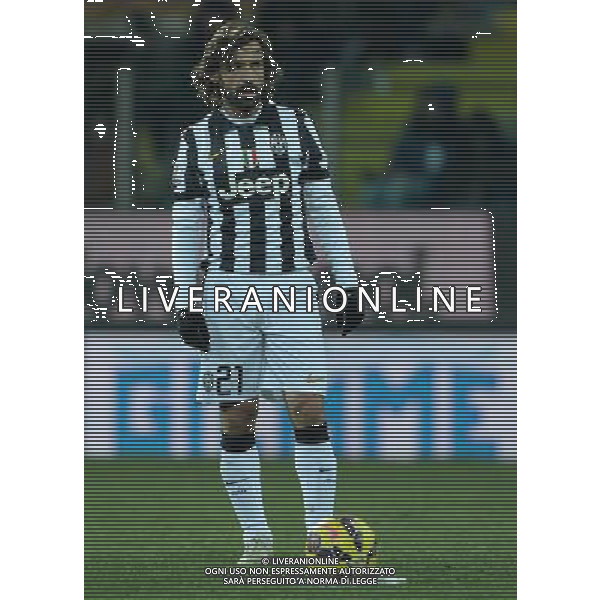 Coppa Italia TIM Cup 2014/2015 Quarti di Finale Parma - 28.01.2015 Parma-Juventus Nella Foto:Pirlo Andrea /Ph.Vitez-Ag. Aldo Liverani