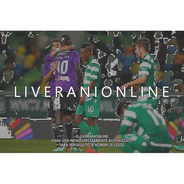 Joie Adama Francois Sene / Miguel Lourenco / Deception Sporting - 28.01.2015 - Sporting / Vitoria Setubal -Coupe de la ligue- Portugal- Photo : Carlos Rodrigues / Icon Sport AG ALDO LIVERANI SAS ONLY ITALY