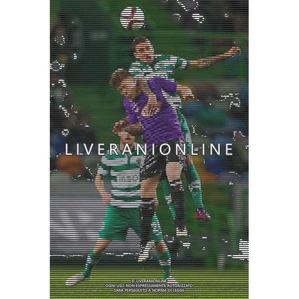 Wallyson / Yann Rolim - 28.01.2015 - Sporting / Vitoria Setubal -Coupe de la ligue- Portugal- Photo : Carlos Rodrigues / Icon Sport AG ALDO LIVERANI SAS ONLY ITALY
