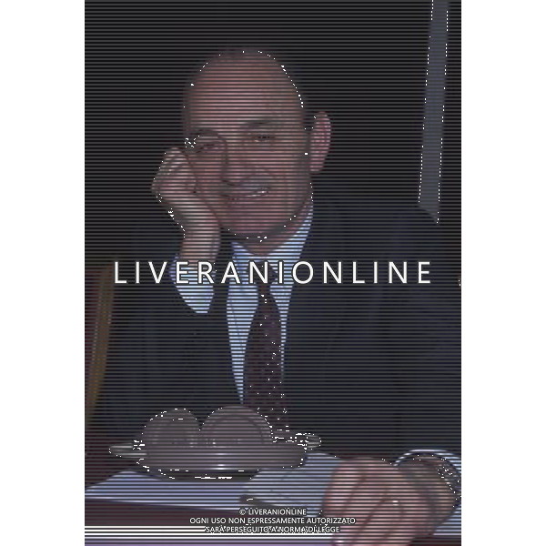 RETROSPETTIVA FRANCO NICOLAZZI POLITICO NELLA FOTO FRANCO NICOLAZZI AG ALDO LIVERANI SAS
