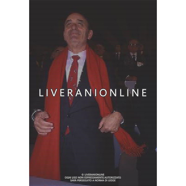 RETROSPETTIVA FRANCO NICOLAZZI POLITICO NELLA FOTO FRANCO NICOLAZZI AG ALDO LIVERANI SAS