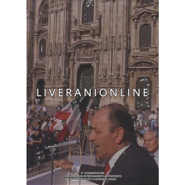 RETROSPETTIVA FRANCO NICOLAZZI POLITICO NELLA FOTO FRANCO NICOLAZZI AG ALDO LIVERANI SAS