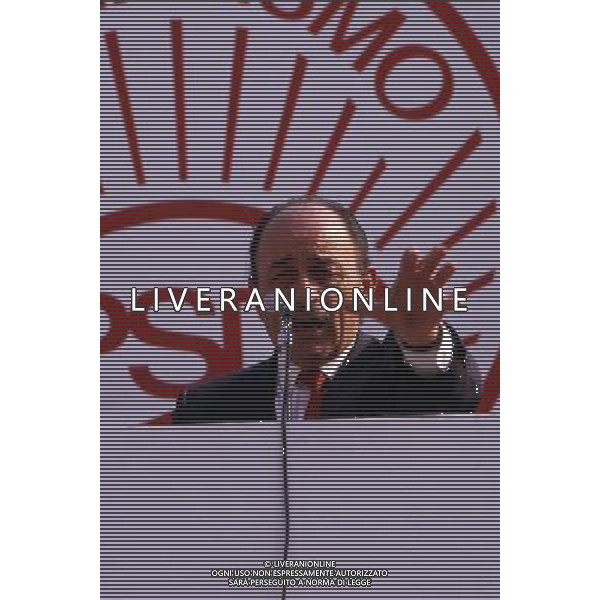 RETROSPETTIVA FRANCO NICOLAZZI POLITICO NELLA FOTO FRANCO NICOLAZZI AG ALDO LIVERANI SAS