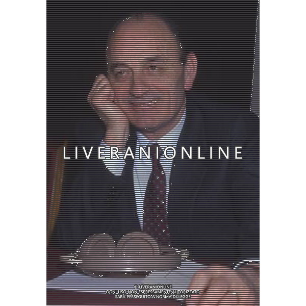 RETROSPETTIVA FRANCO NICOLAZZI POLITICO NELLA FOTO FRANCO NICOLAZZI AG ALDO LIVERANI SAS