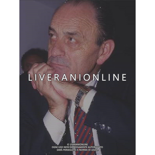 RETROSPETTIVA FRANCO NICOLAZZI POLITICO NELLA FOTO FRANCO NICOLAZZI AG ALDO LIVERANI SAS