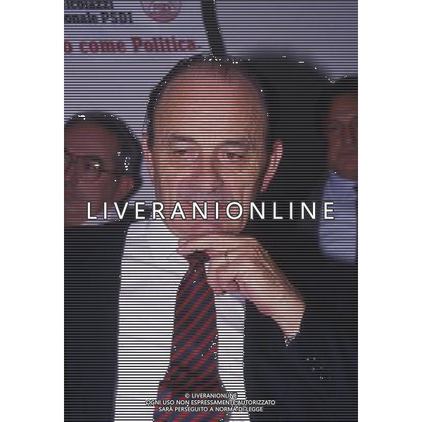 RETROSPETTIVA FRANCO NICOLAZZI POLITICO NELLA FOTO FRANCO NICOLAZZI AG ALDO LIVERANI SAS