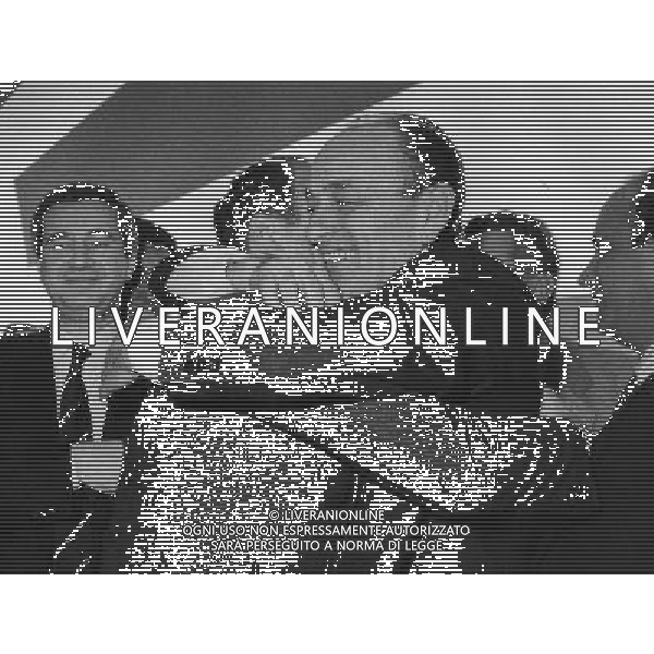RETROSPETTIVA FRANCO NICOLAZZI POLITICO NELLA FOTO FRANCO NICOLAZZI AG ALDO LIVERANI SAS